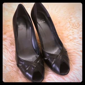 Stuart Weitzman platform heels